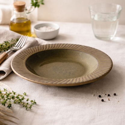 Earth & Ember Pasta Plate – 9 Inch