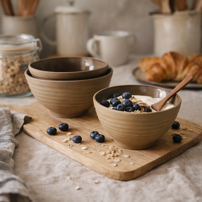 Earth & Ember Bowl Set