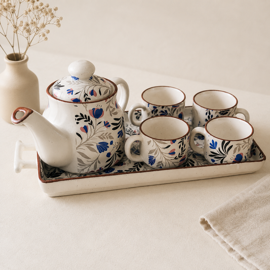 The Rouge Fleur Tea Set