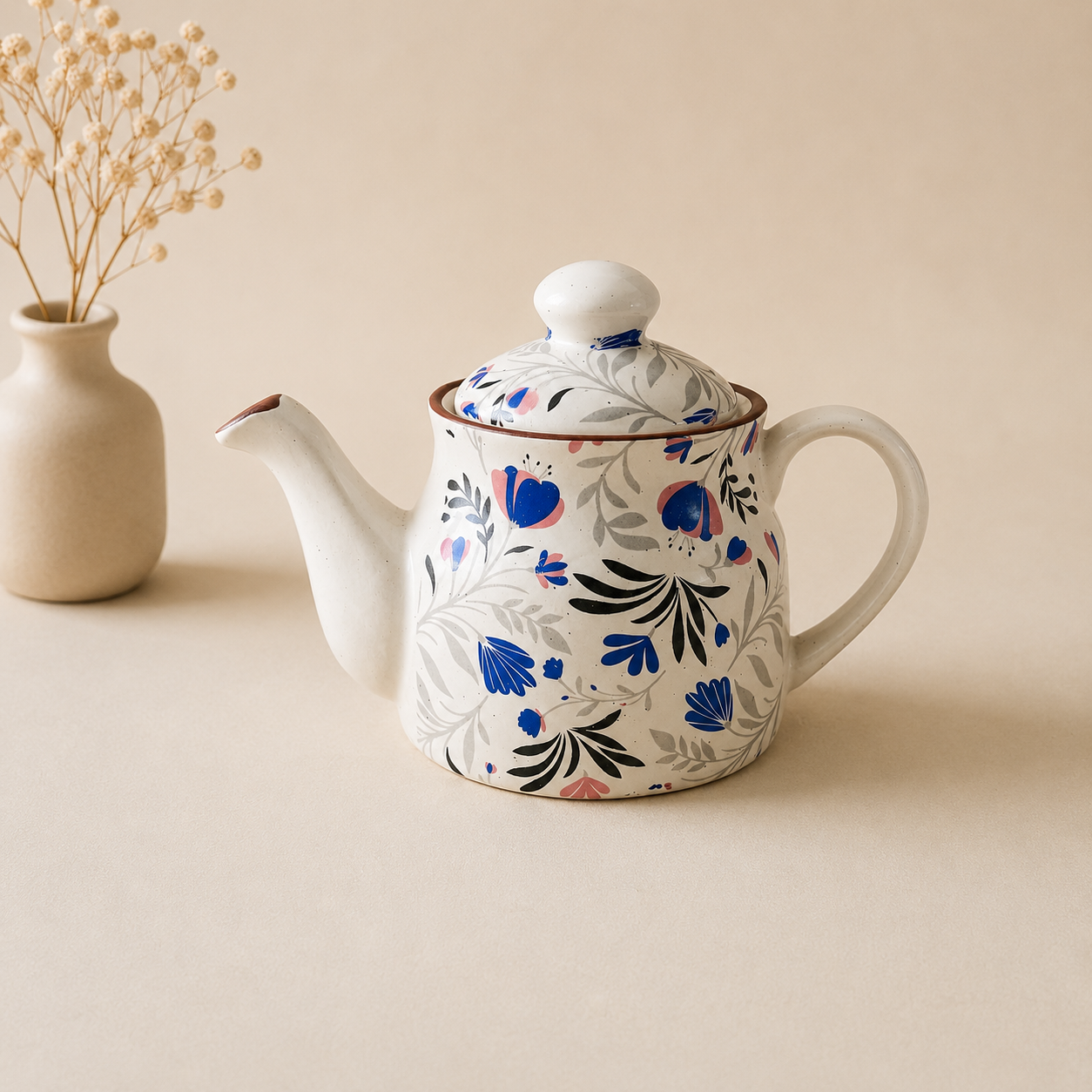 The Rouge Fleur Tea Set