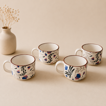 The Rouge Fleur Tea Set
