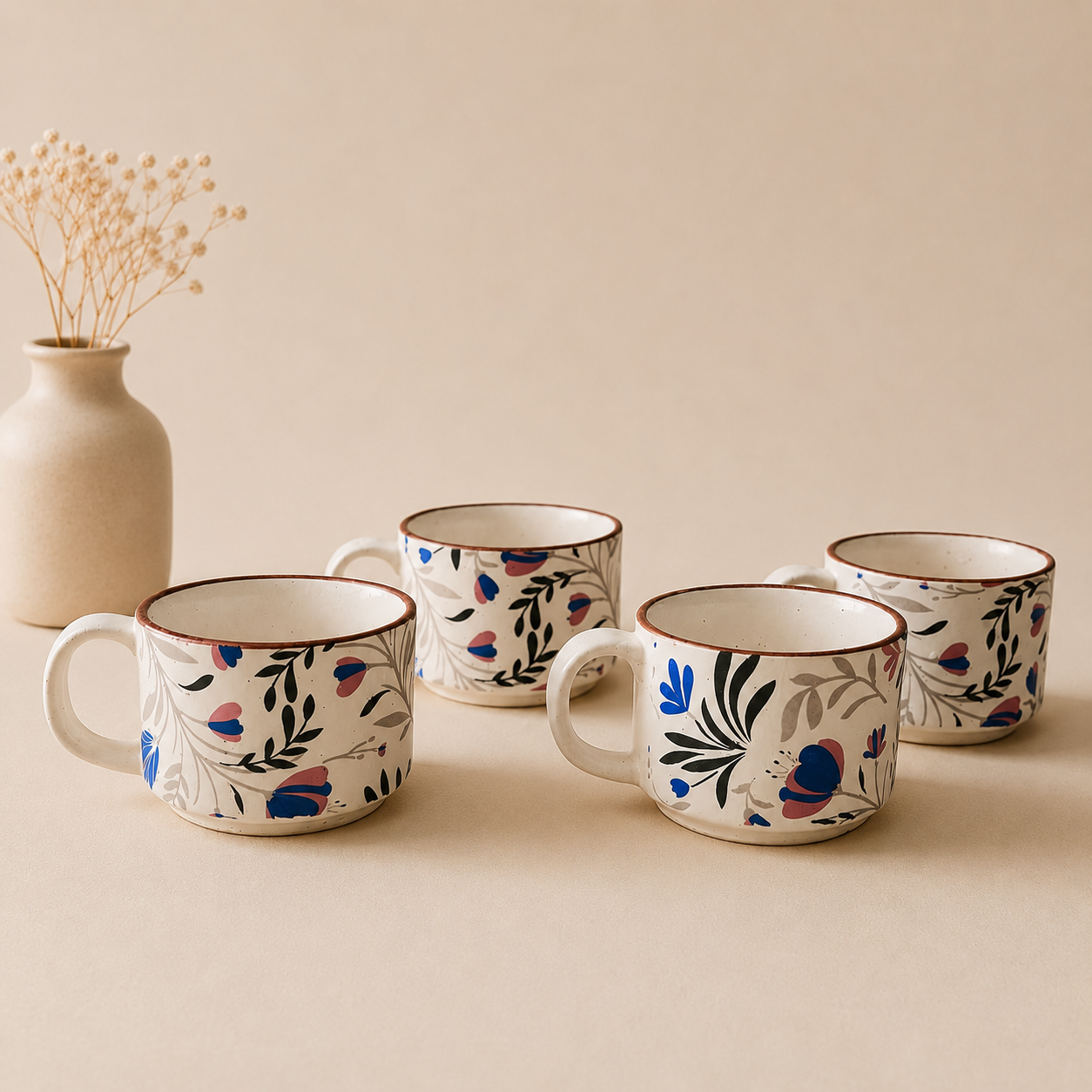 The Rouge Fleur Tea Set