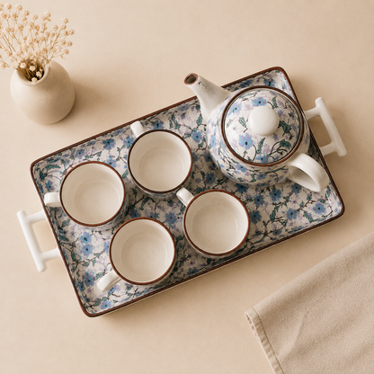 The Fleur Étoile Tea Set