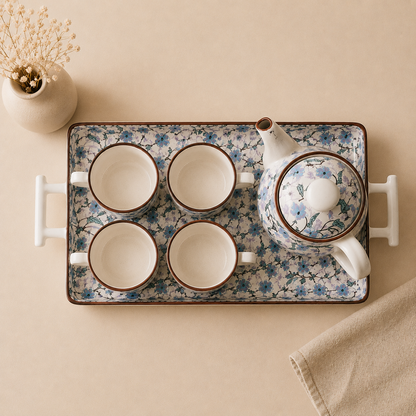 The Fleur Étoile Tea Set