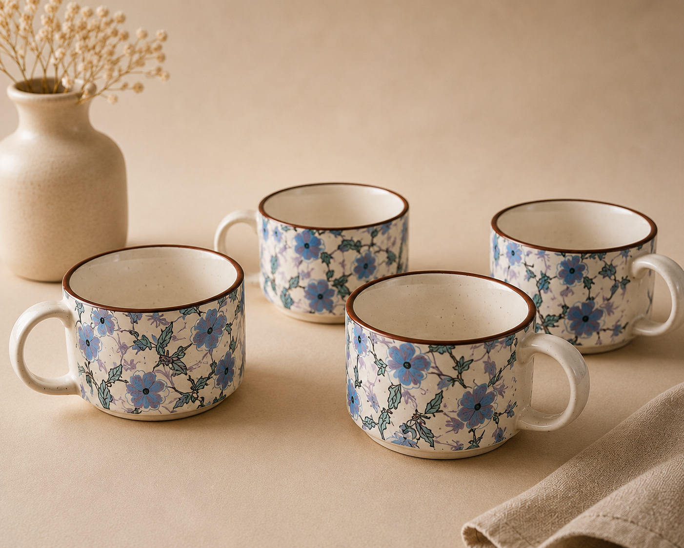 The Fleur Étoile Tea Set