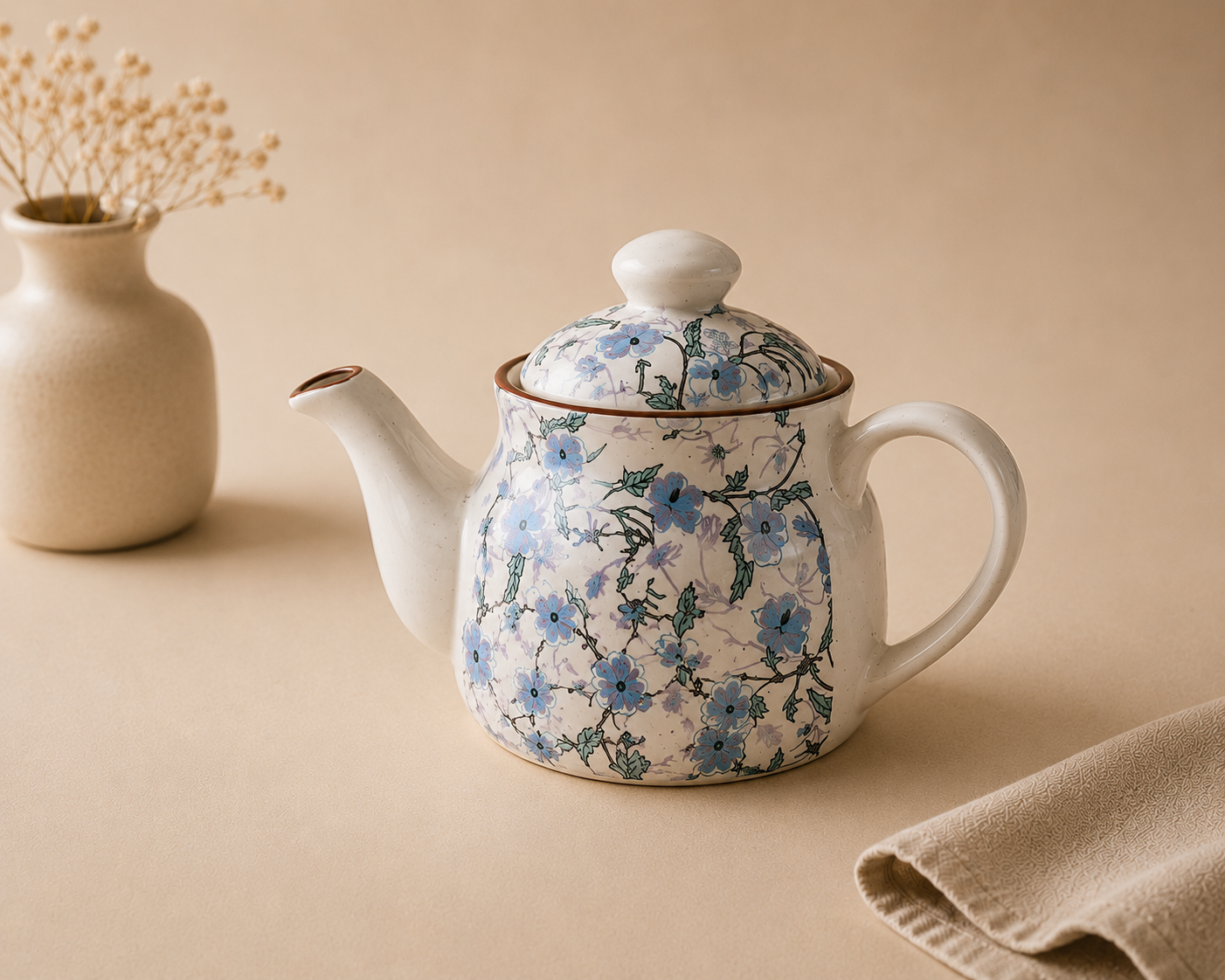 The Fleur Étoile Tea Set