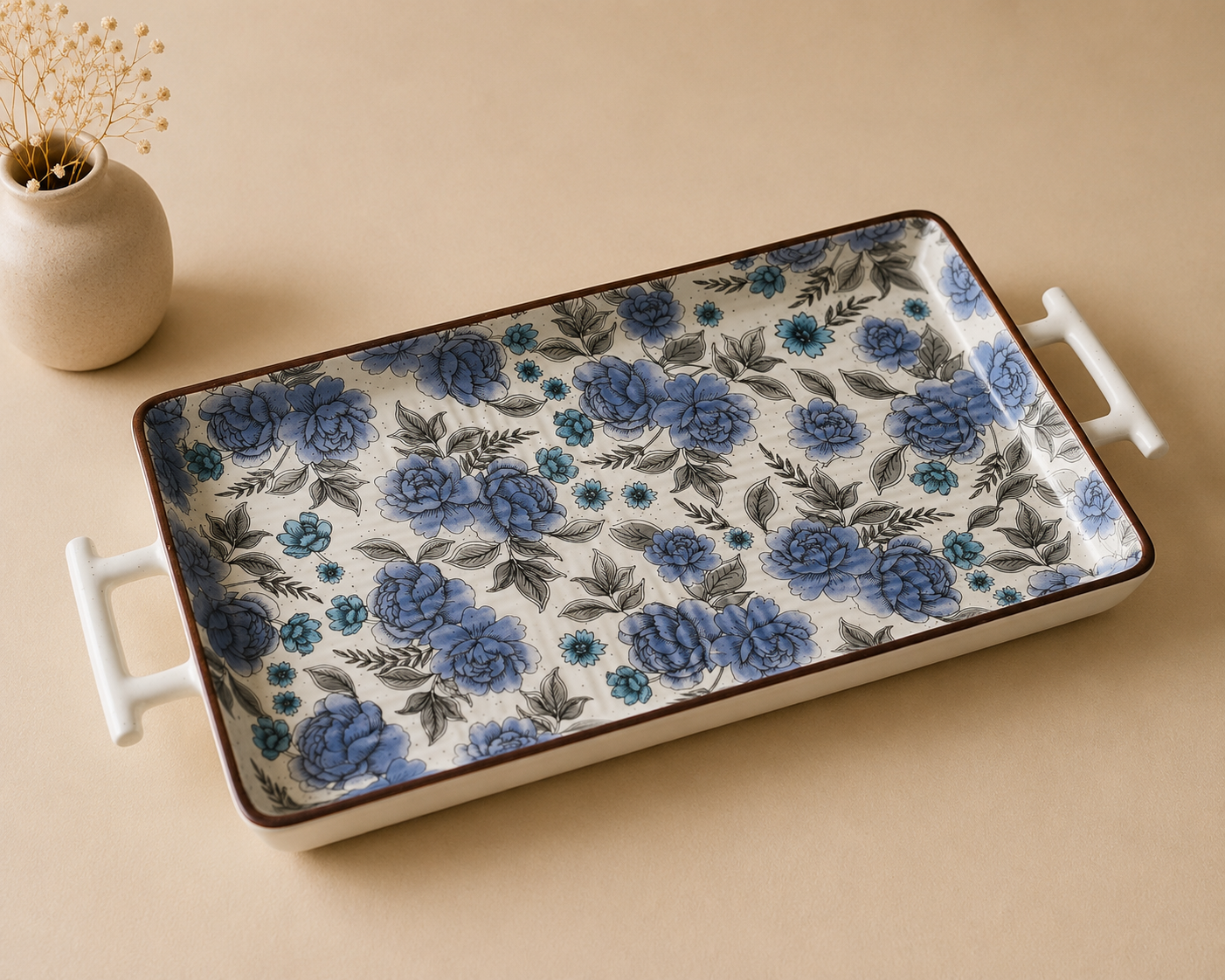 The Lavender Bleu Tea Set