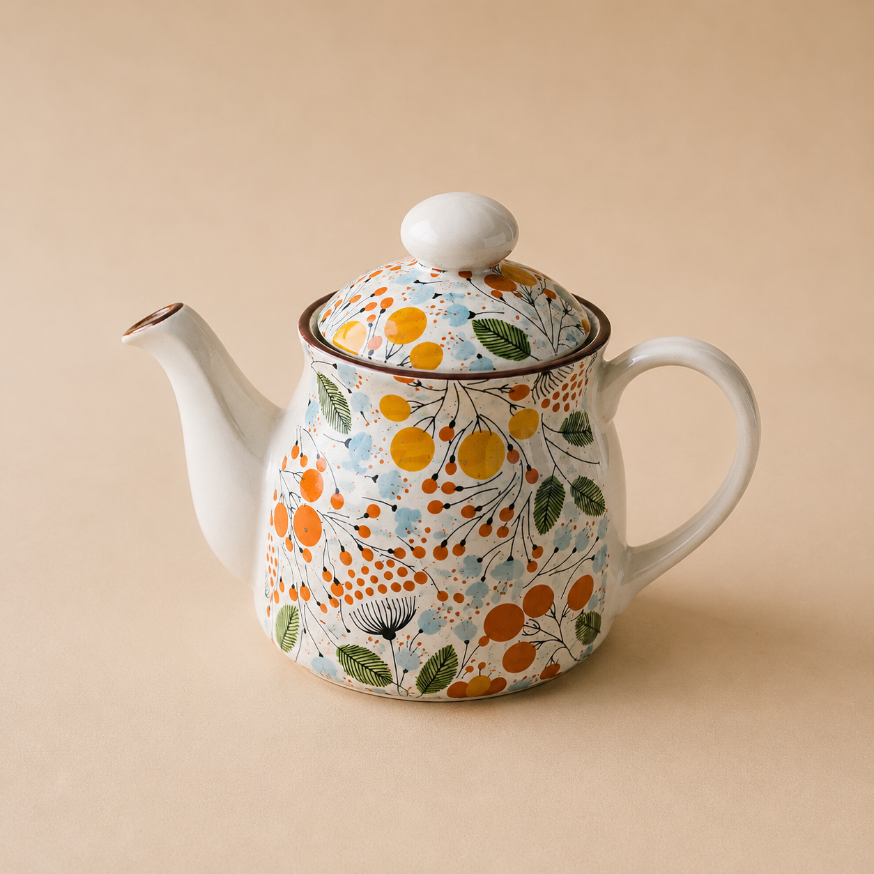 The Soleil Verdure Tea Set