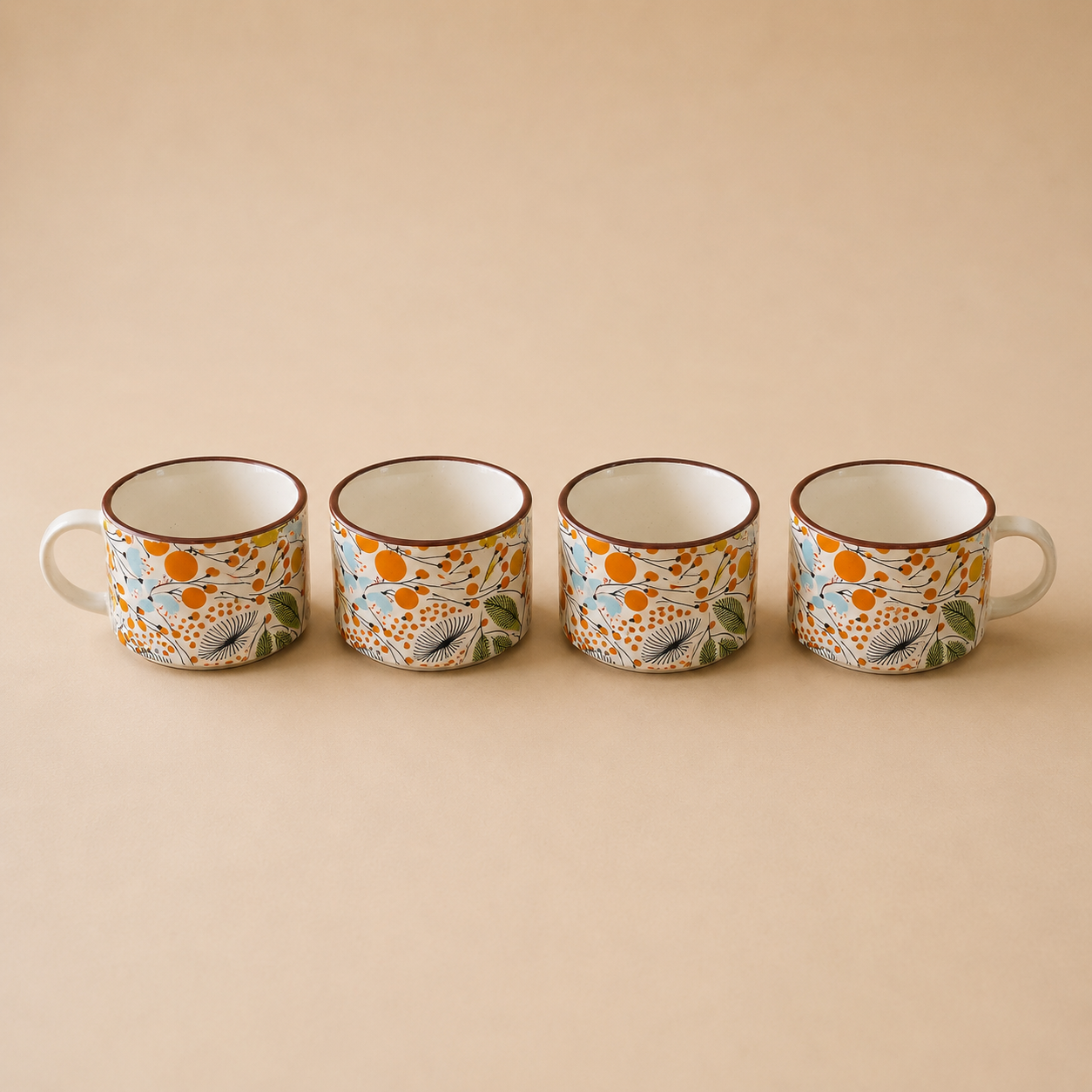 The Soleil Verdure Tea Set