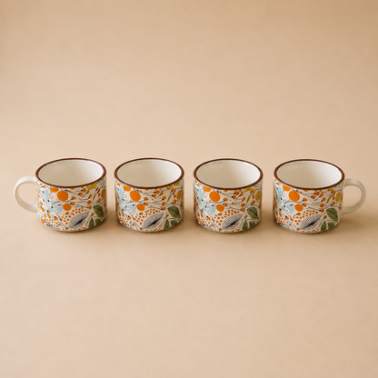 The Soleil Verdure Tea Set