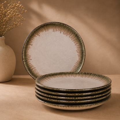Roseate Dinner Plates