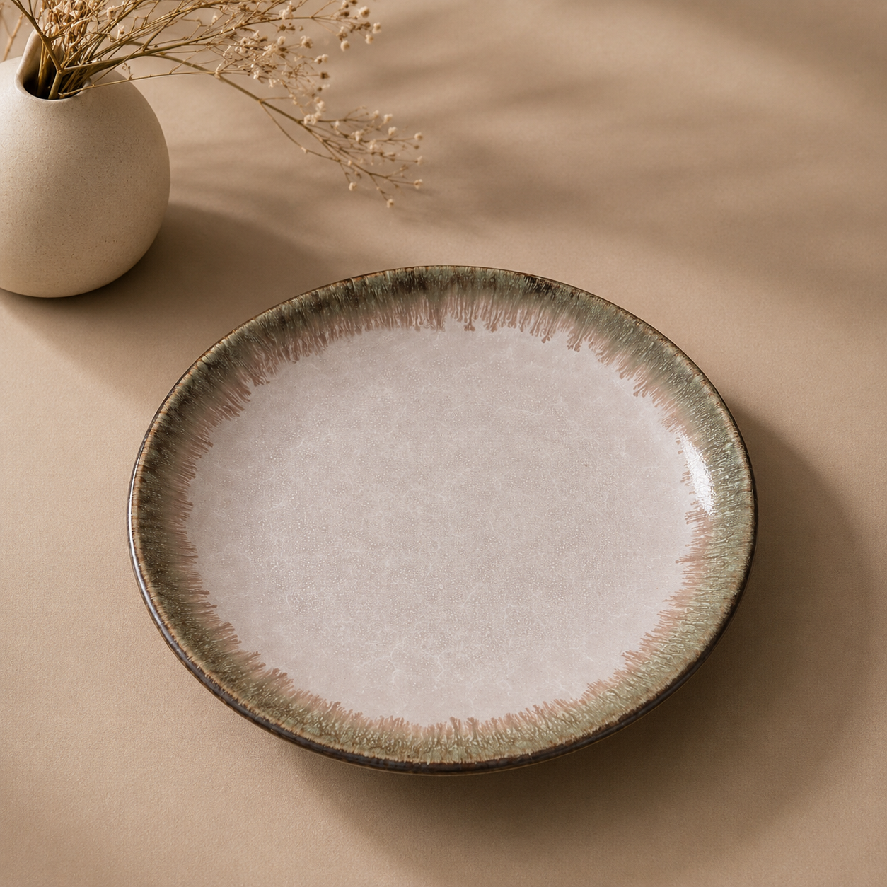 The Roseate Luxe Hosting Collection -Dinner Plates, Quarter Plates, Sweet Bowls, Soup Bowls & Serving Bowls
