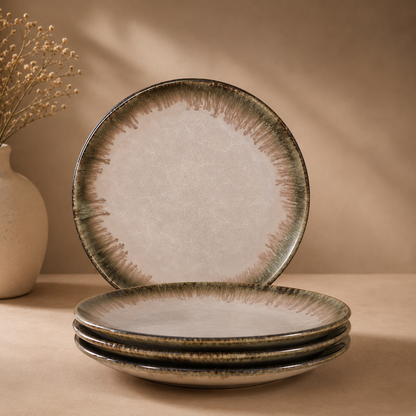 Roseate Dinner Plates