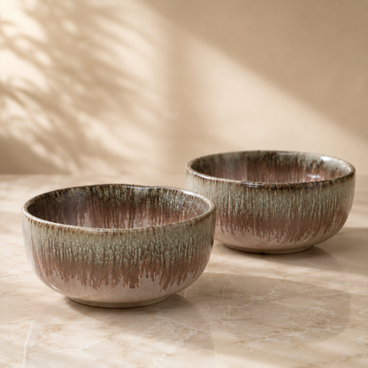 Roseate Soup Bowls