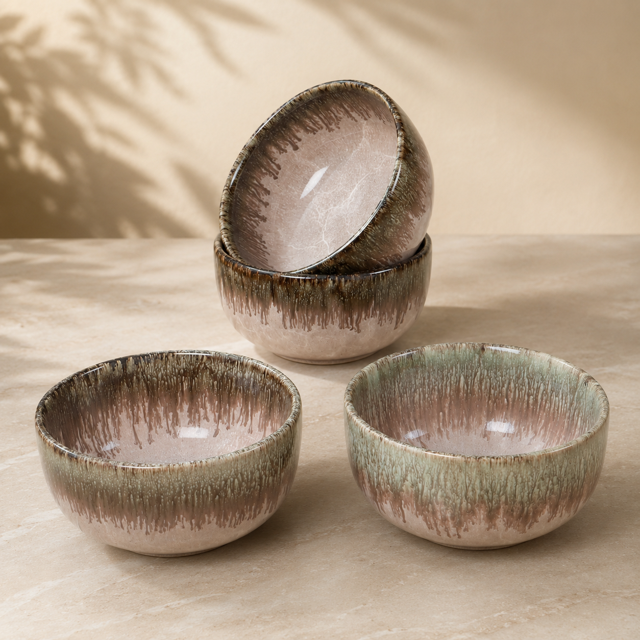 Roseate Soup Bowls
