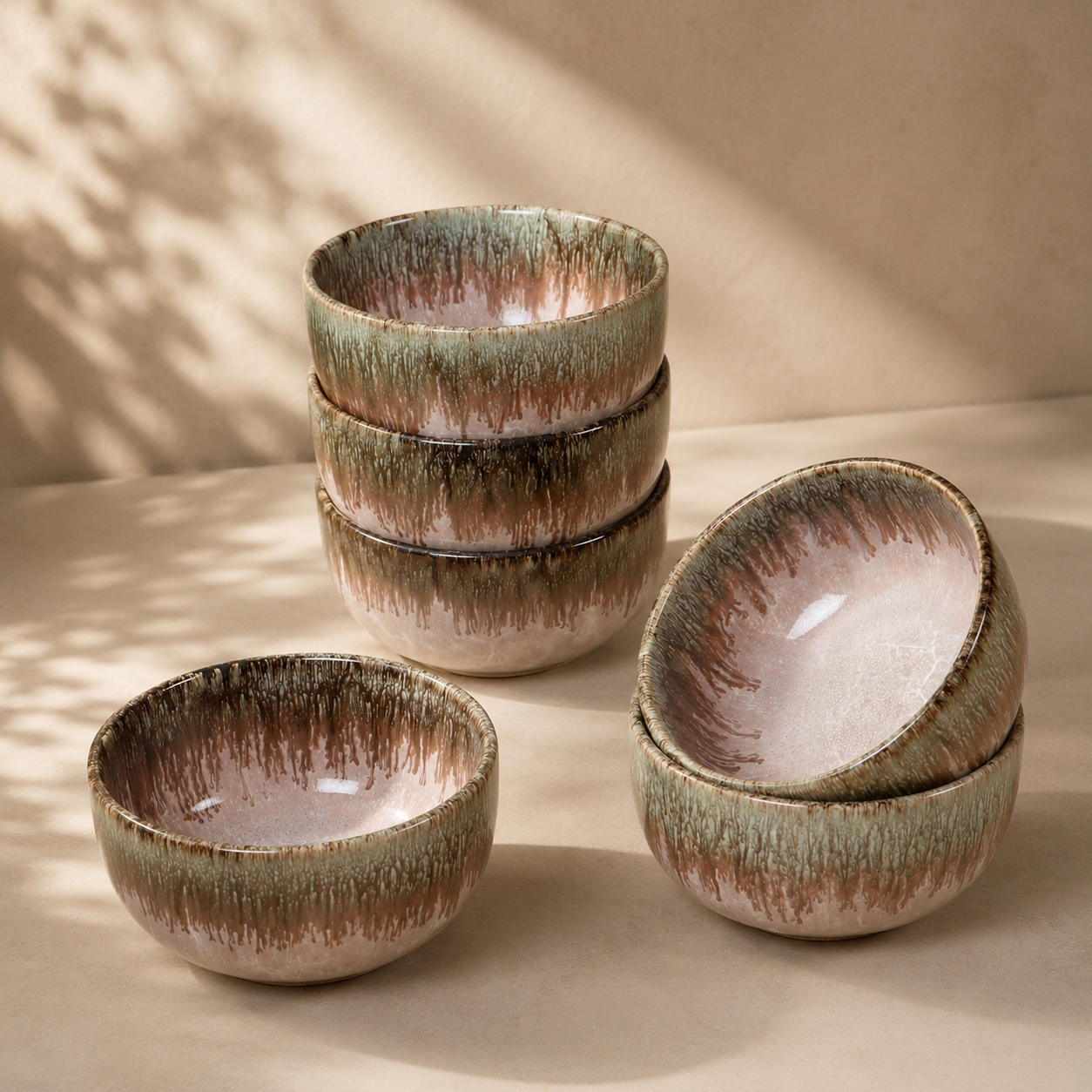 Roseate Soup Bowls