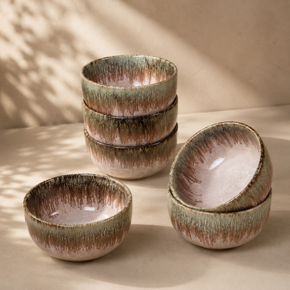 Roseate Soup Bowls