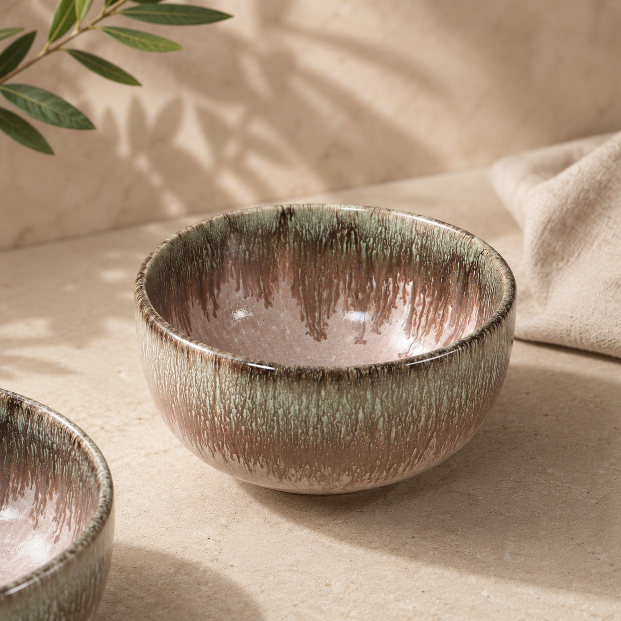 Roseate Soup Bowls