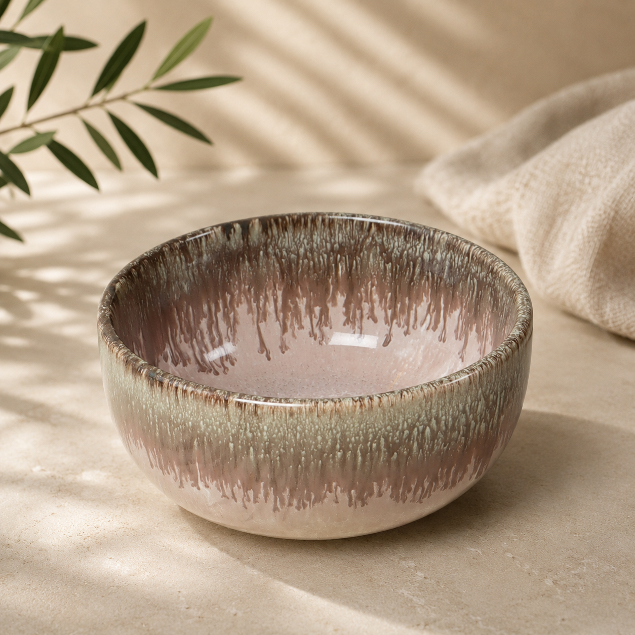 Roseate Soup Bowls