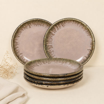 Roseate Quarter Plates