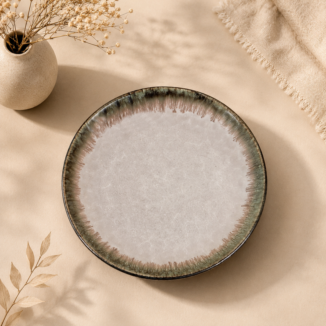 Roseate Quarter Plates