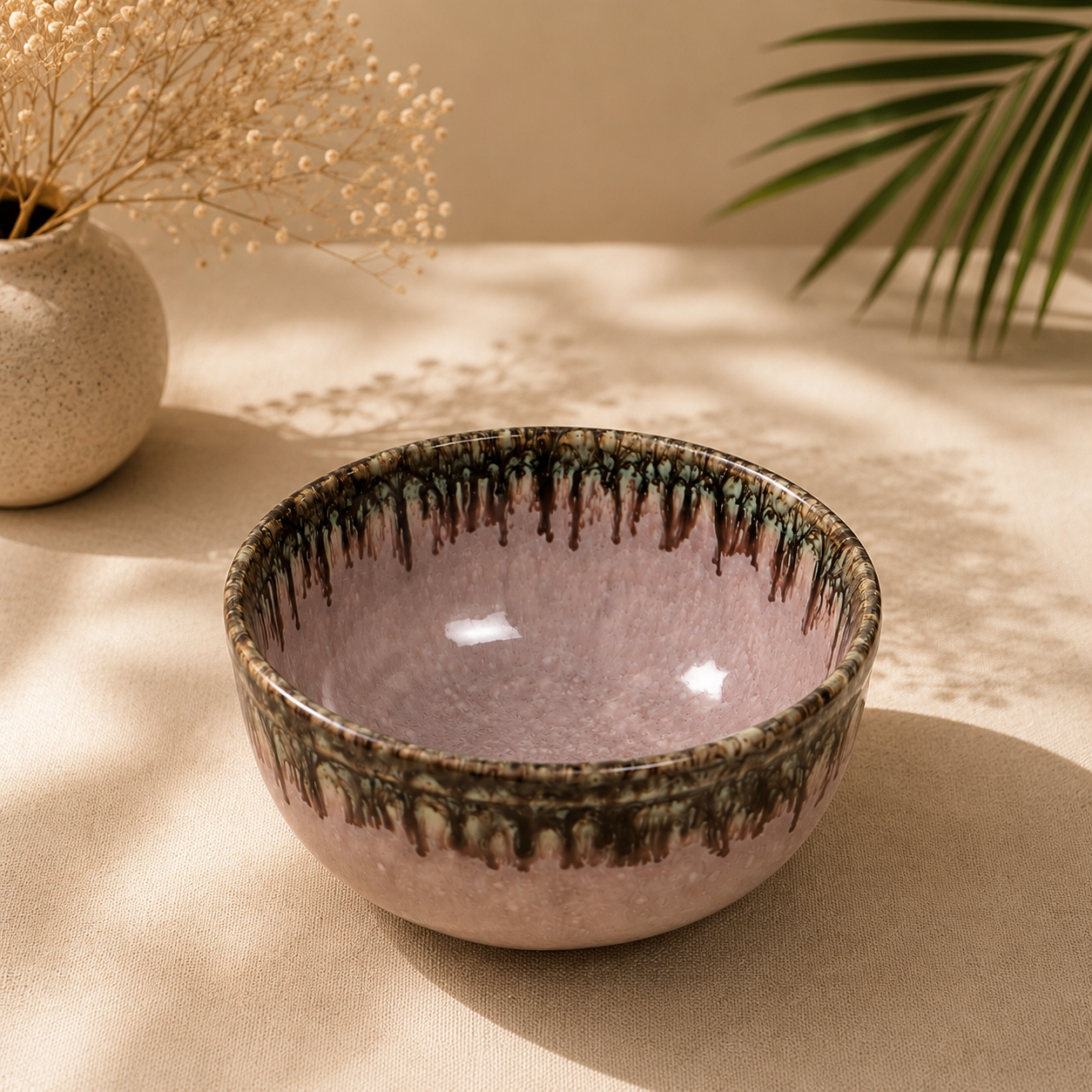 Roseate Sweet Bowls