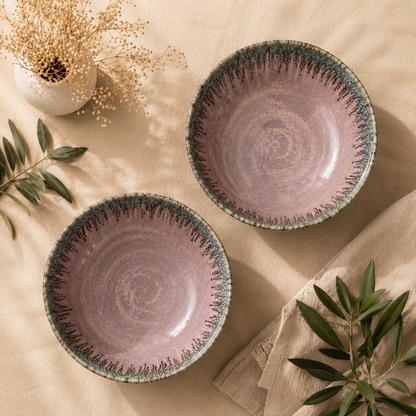 Roseate Soup Bowls
