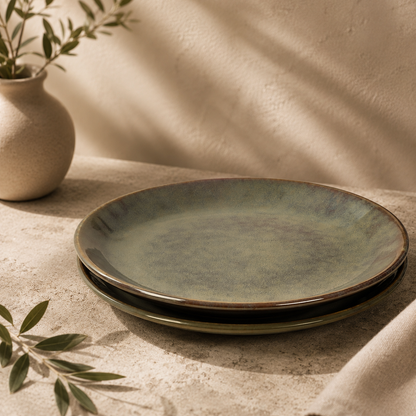 The Verdant Atelier™ Dinner Plates