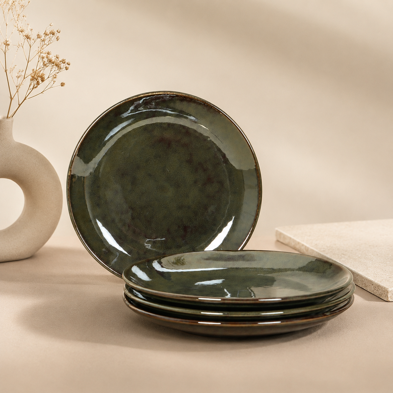 The Verdant Atelier™ Quarter Plates