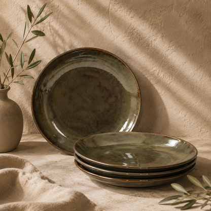 The Verdant Atelier™ Dinner Plates
