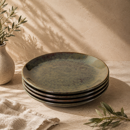 The Verdant Atelier™ Dinner Plates