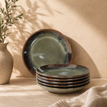 The Verdant Atelier™ Quarter Plates