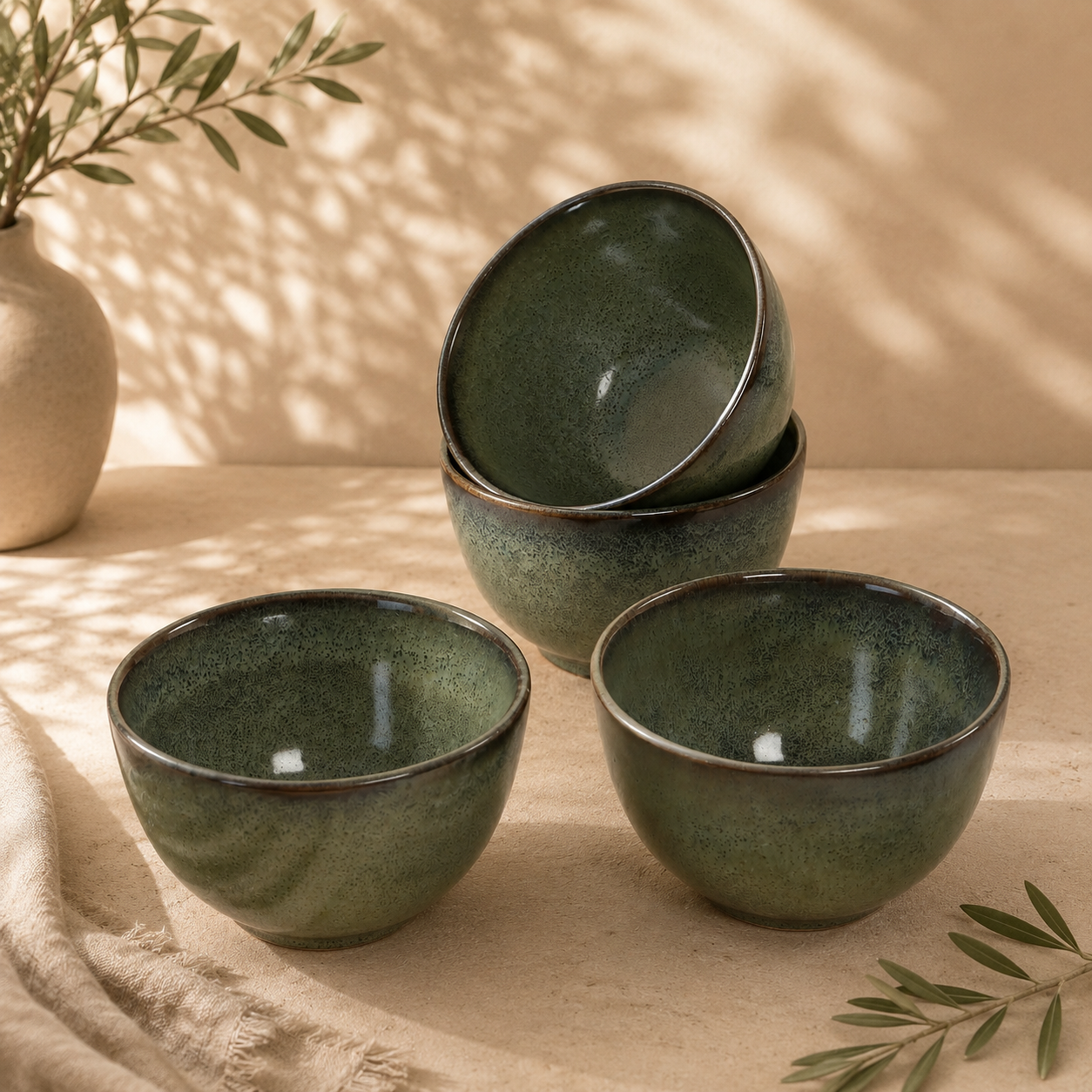 The Verdant Atelier™ Sweet Bowls