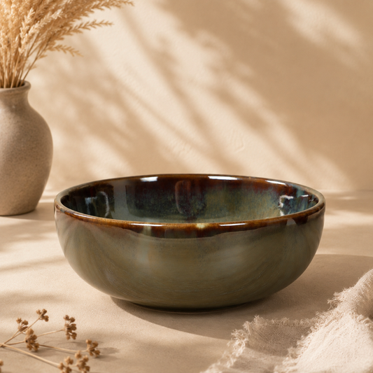 The Verdant Atelier™ Serving Bowls