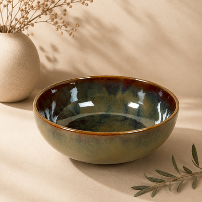 The Verdant Atelier™ Serving Bowls