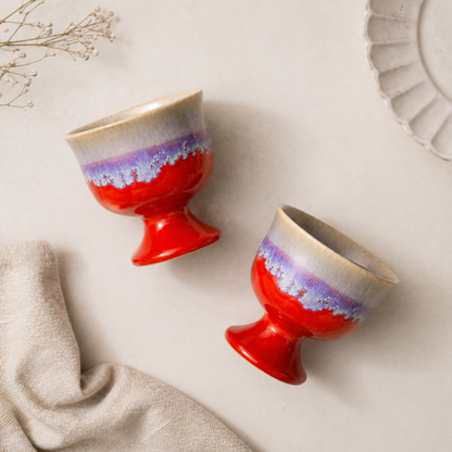 Aurora Ice Cream Glasses