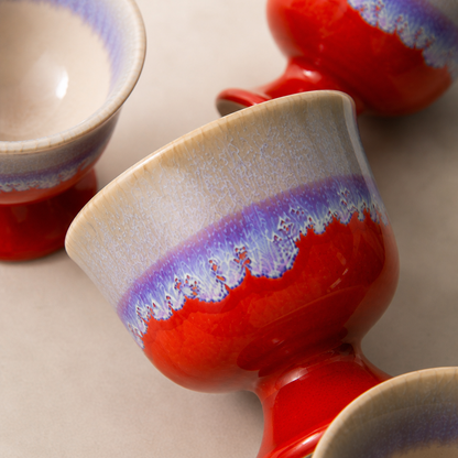 Aurora Ice Cream Glasses