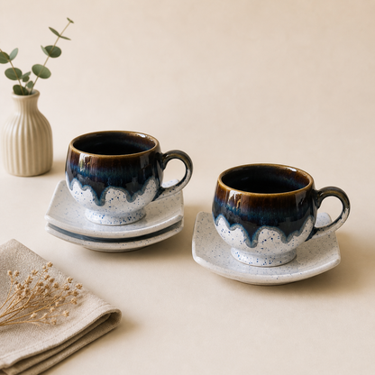 Arctic Cascade™ Signature Tea Set (7-Piece Collection)