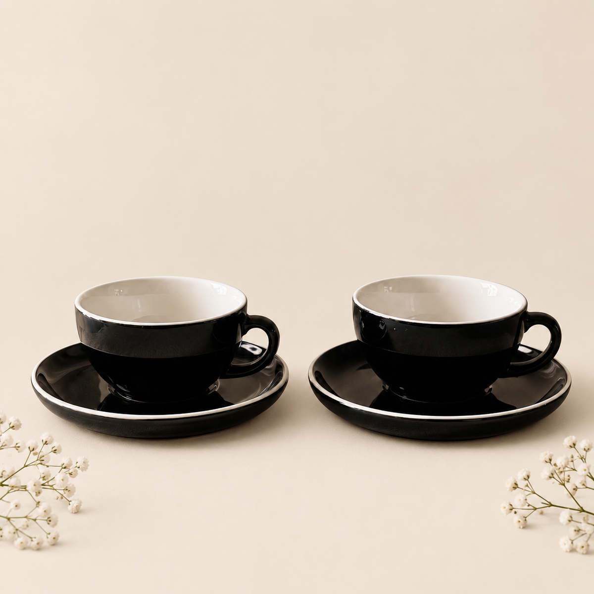 240 ml - Nightfall Latte Cup & Saucer Set