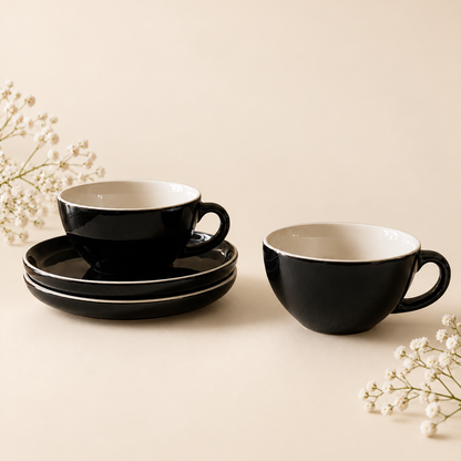 240 ml - Nightfall Latte Cup & Saucer Set