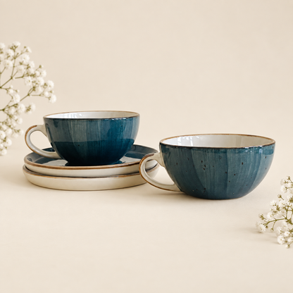 320 ml - Marine Café Cup & Saucer Set