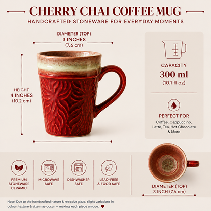Cherry Chai Coffee Mug