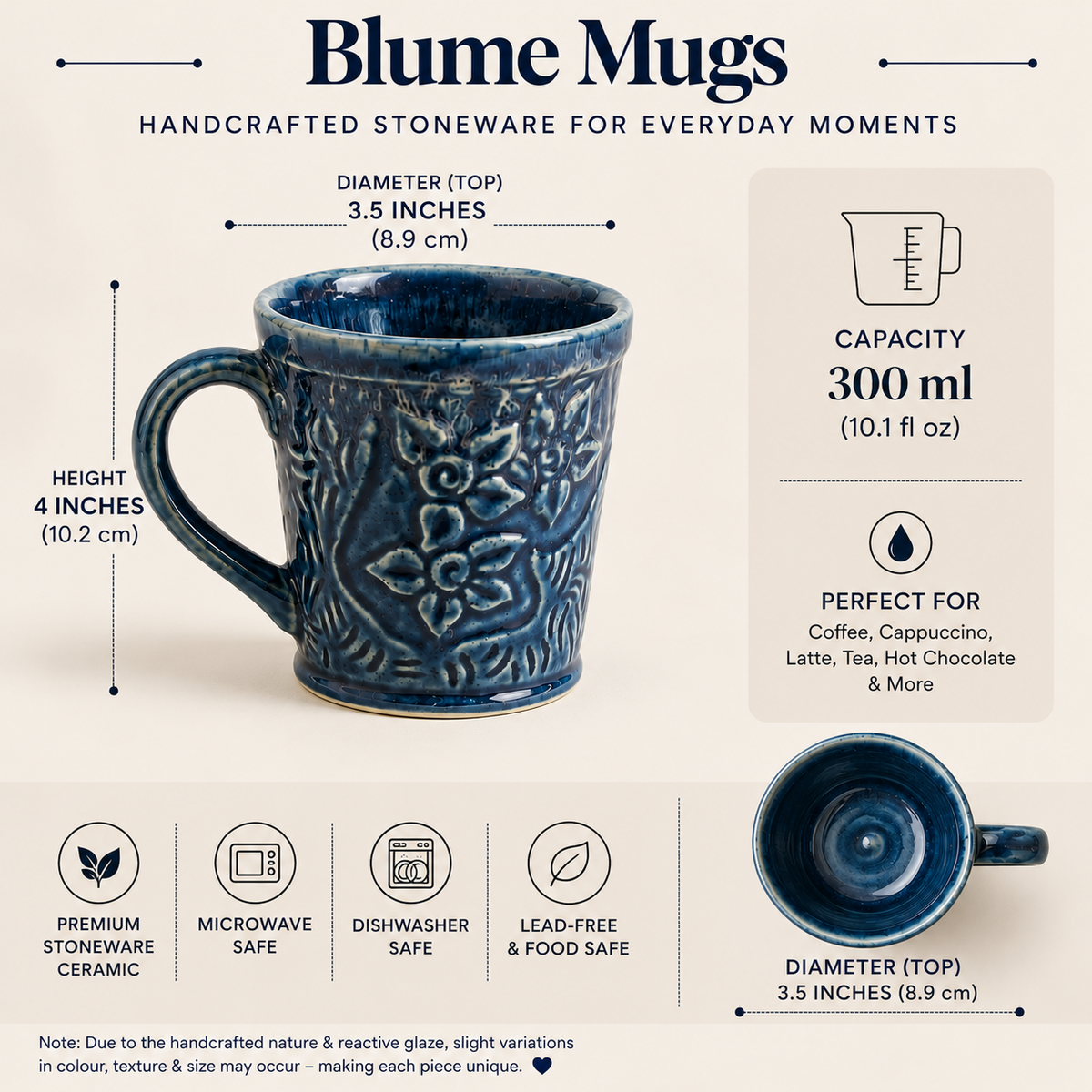 Blume Mugs