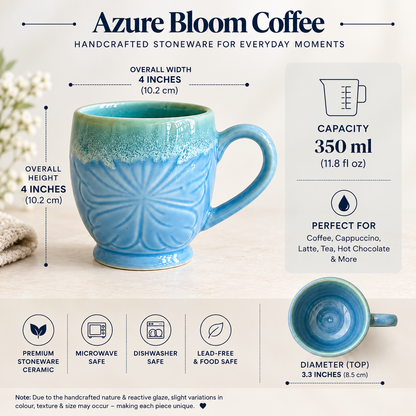 Azure Bloom Coffee