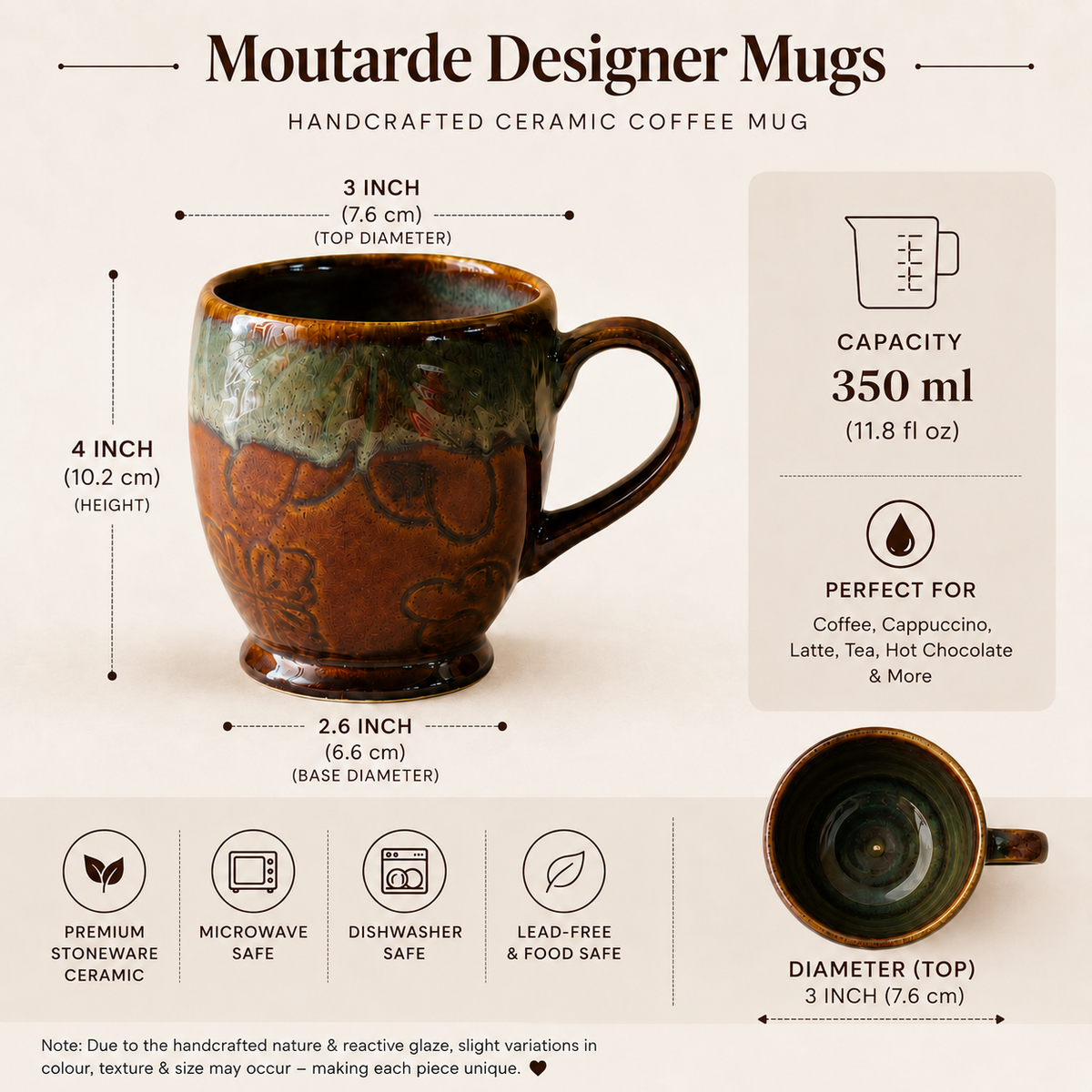 Moutarde Designer Mugs