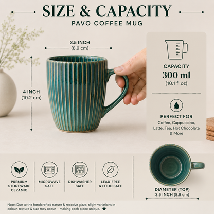 Pavo Coffee Mug