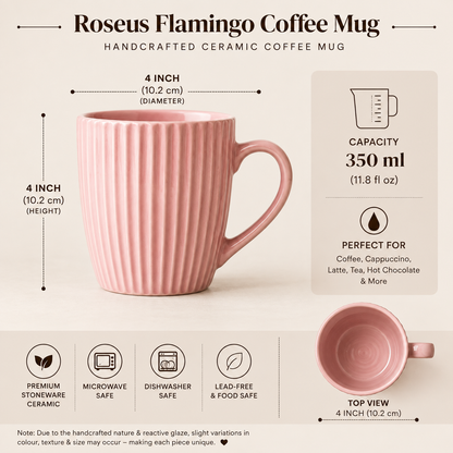 Roseus Flamingo Coffee Mug