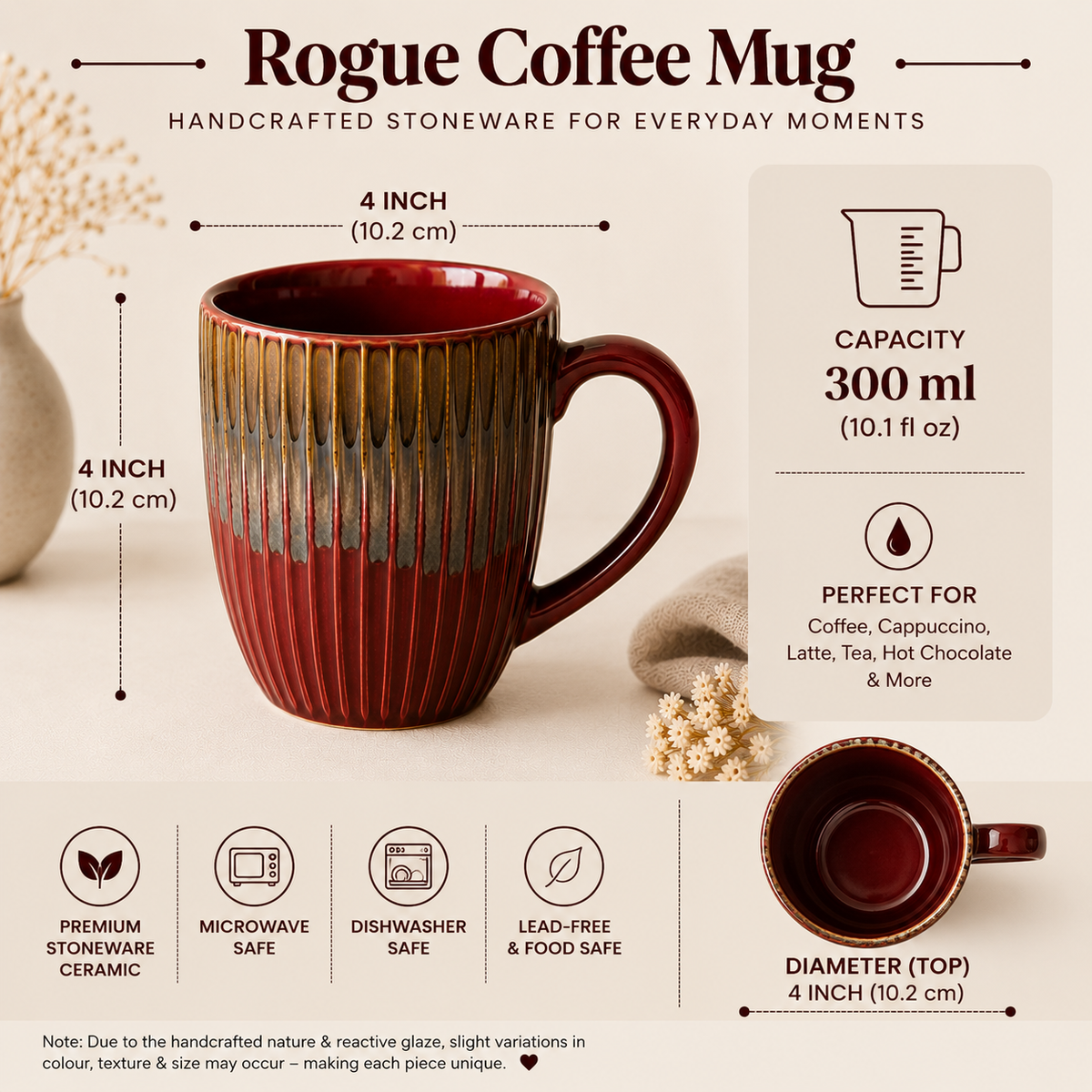Rogue Coffee Mugs
