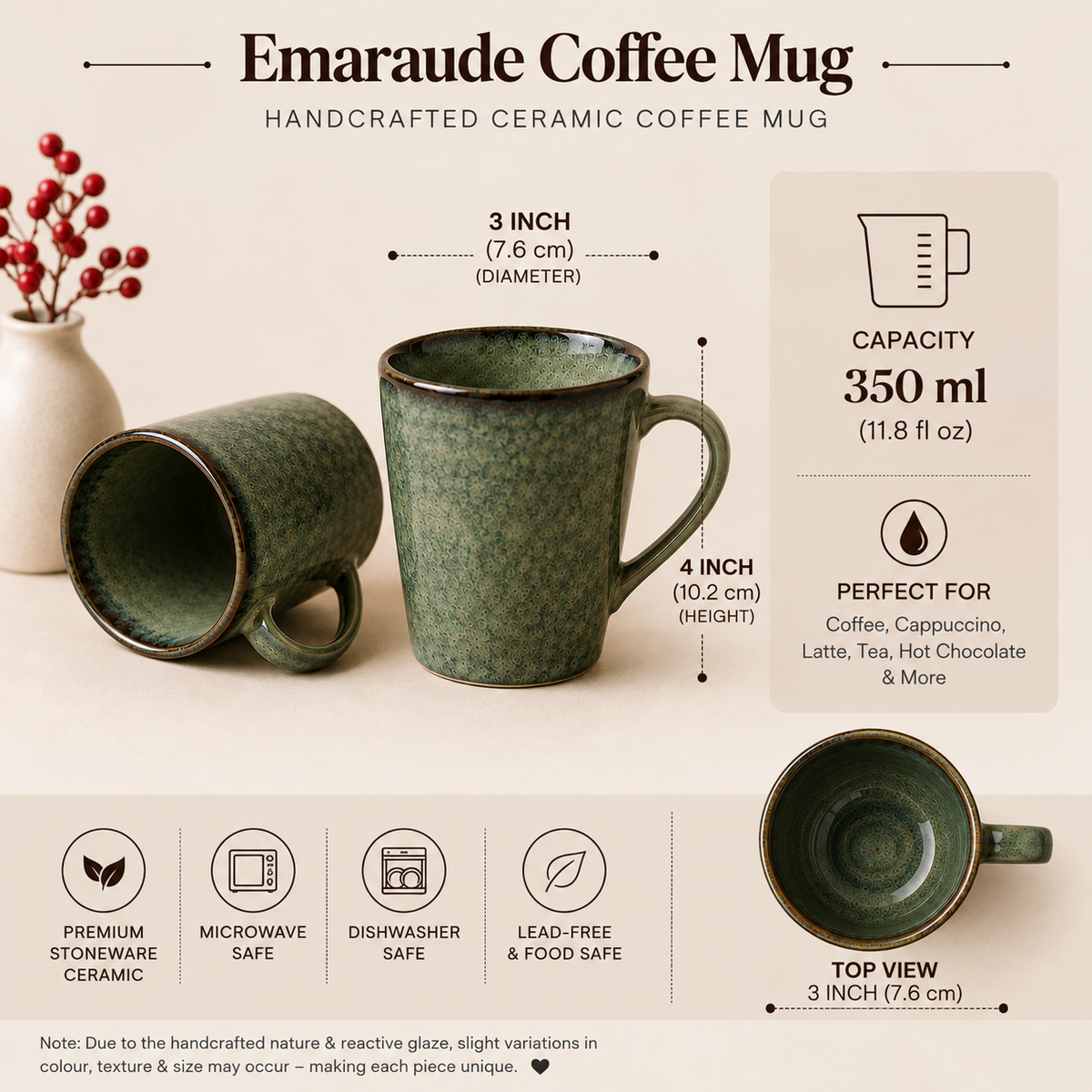 Emaraude Coffee Mug