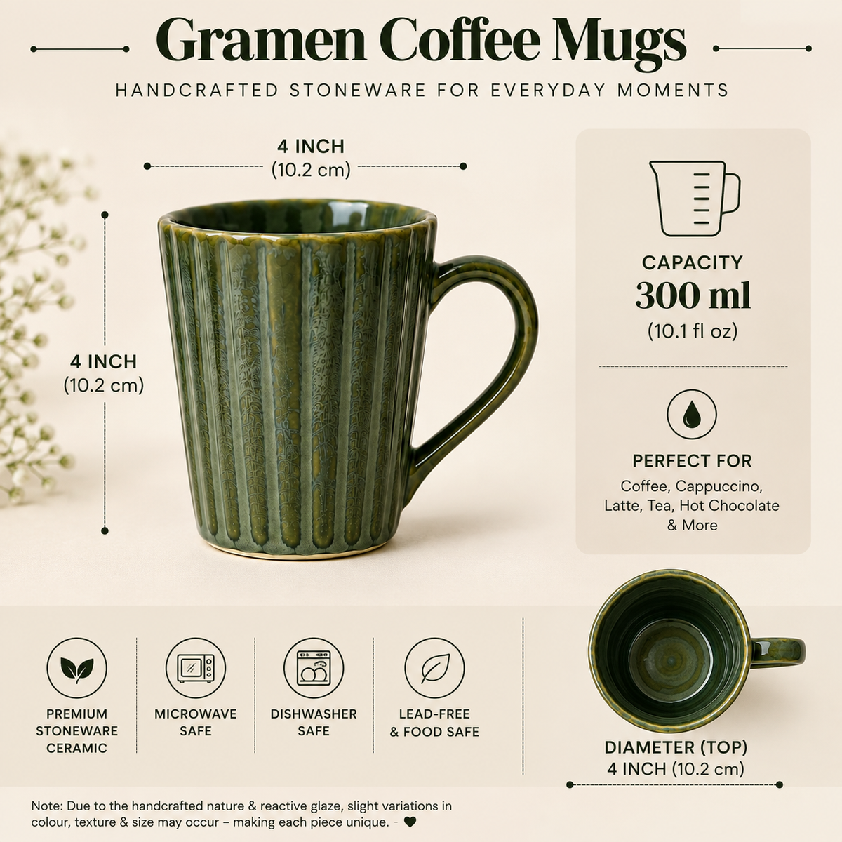 Gramen Coffee Mugs